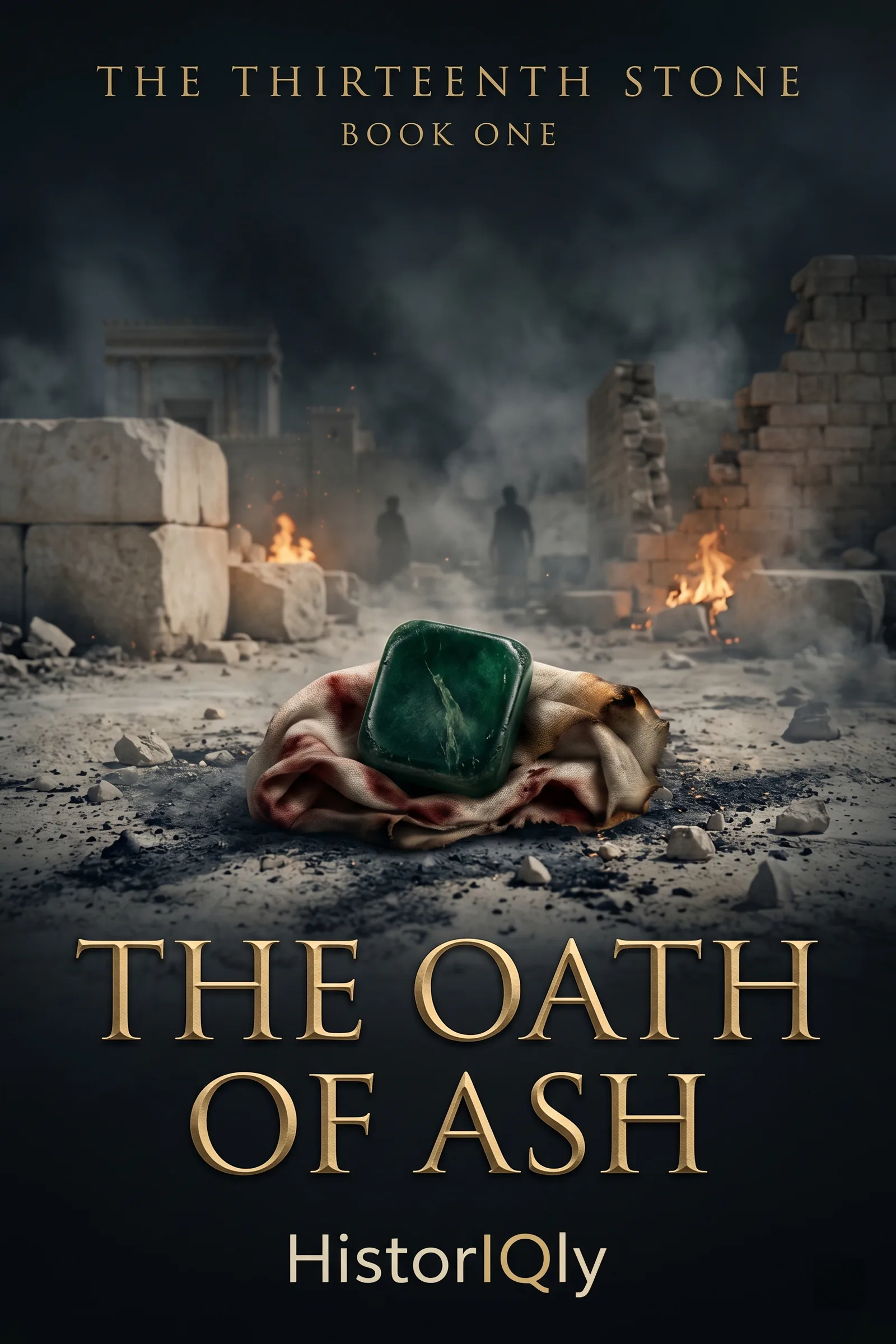 The Thirteenth Stone — The Oath of Ash cover